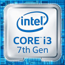 Intel Core i3-7100 3.9GHz Dual-Core