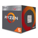 AMD Ryzen 5 2400G 3.6GHz Quad-Core