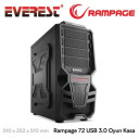 Everest Rampage Gaming 72 Mid Tower