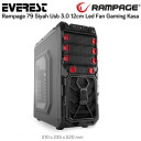 Everest Rampage Gaming 79 Mid Tower