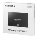 Samsung 750 EVO 250GB 2.5"
