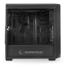 Everest Rampage Gaming 66 Mid Tower